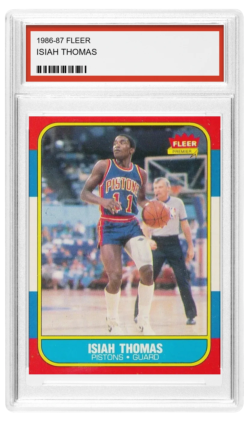 Isiah Thomas Vorderseite